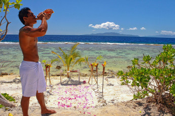 Картинка мужчины unsort церемония пляж раковина