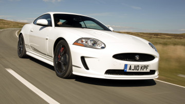 Картинка jaguar xk автомобили класс-люкс легковые land rover ltd великобритания