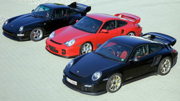 Картинка porsche 911 gt2 автомобили dr ing h c f ag германия спортивные элитные