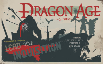 обоя видео игры, dragon age iii,  inquisition, age, dragon, экшен, игра, ролевая, inquisition