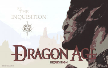 обоя видео игры, dragon age iii,  inquisition, ролевая, inquisition, age, dragon, экшен, игра