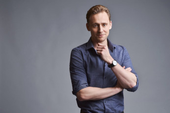 Картинка мужчины tom+hiddleston рубашка часы
