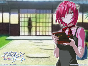 Картинка аниме elfen lied