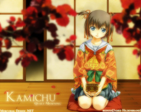 Картинка аниме kamichu
