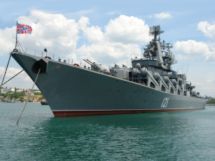 обоя корабли, крейсеры, линкоры, эсминцы, ракетный крейсер, проект 1164 атлант, гркр москва, флагман черноморского флота