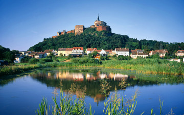 Картинка burgenland austria города пейзажи