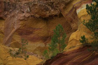 Картинка природа горы разноцветные скалы