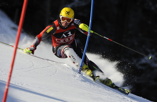 Обои картинки фото спорт, лыжный, горные, лыжи, leki, ivica, kostelic, ивица, костелич