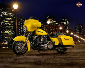 Картинка 2013 harley davidson flhx streetglide мотоциклы custom