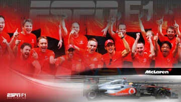 Картинка mclaren 2011 спорт формула 1 чемпионат