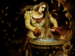 Картинка фэнтези маги +волшебники +чародеи колдовство