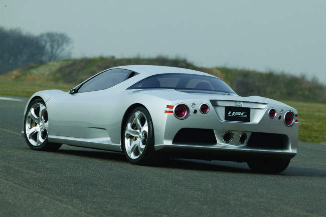 Обои картинки фото 2003-honda-hsc-concept, автомобили, honda