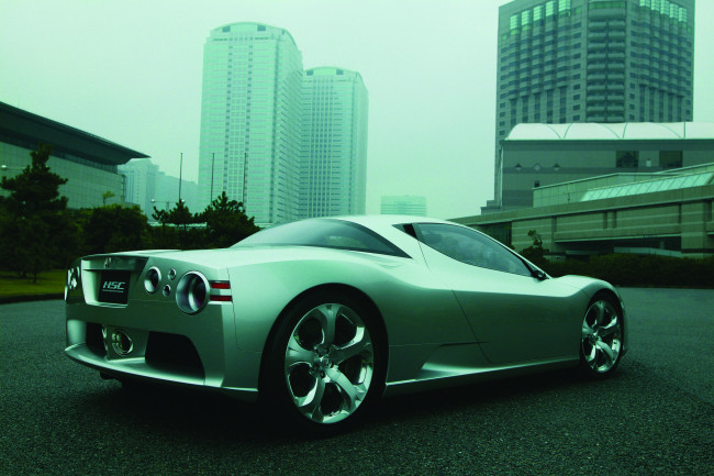 Обои картинки фото 2003-honda-hsc-concept, автомобили, honda