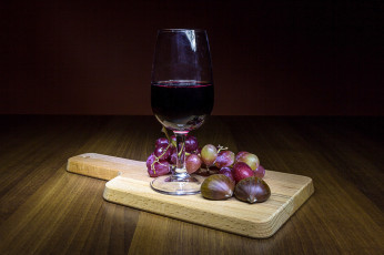 обоя еда, напитки,  вино, виноград, вино