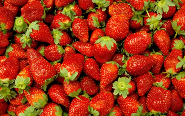Обои картинки фото еда, клубника,  земляника, ягоды, strawberry, berry