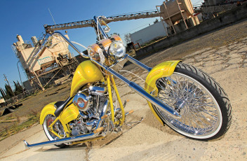 Картинка мотоциклы customs harley-davidson