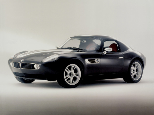 Обои картинки фото bmw z07 concept 1997, автомобили, bmw, concept, 1997, z07