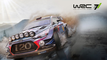 обоя world rally championship 7, видео игры, world, rally, championship, 7, симулятор, гонки