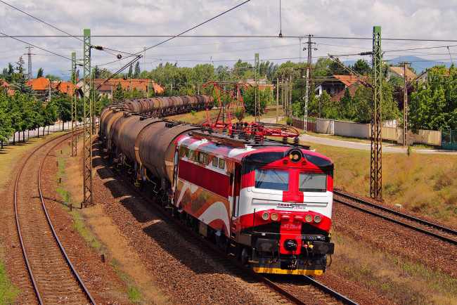Обои картинки фото техника, поезда, состав, локомотив