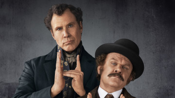 обоя holmes & watson , 2019, кино фильмы, -unknown , другое, рэйф, файнс, холмс, и, ватсон, комедия, детектив, уилл, феррелл, криминал