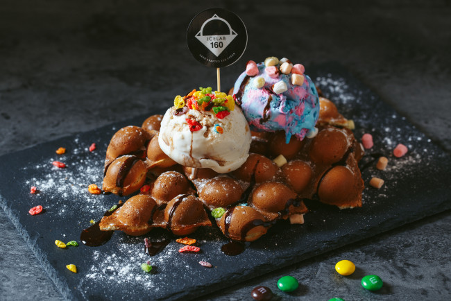 Обои картинки фото еда, мороженое,  десерты, снедь