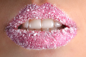 Картинка разное губы зубы рот lips сахарная пудра mouth teeth белый порошок powdered sugar rodolfo clix white powder