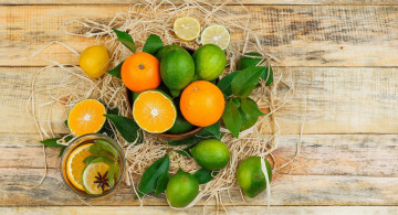 Картинка еда цитрусы лаймы лимоны апельсины