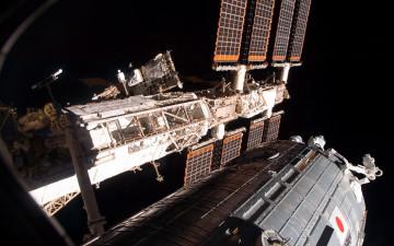 Картинка космос космические корабли станции