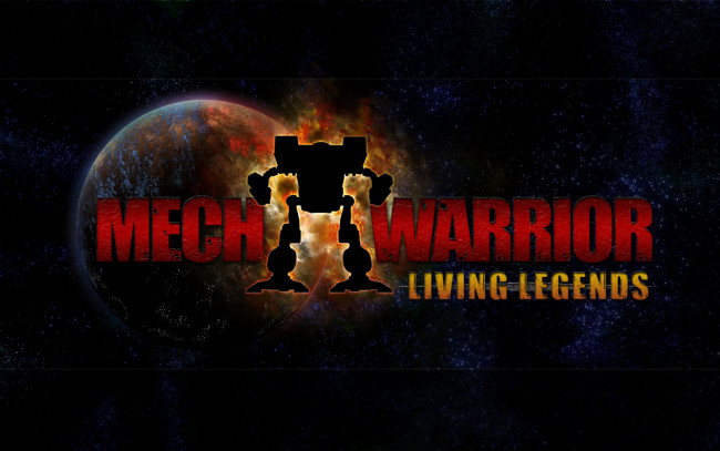 Обои картинки фото mechwarrior, living, legends, видео, игры