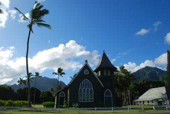 Картинка города здания дома hawaii kauai