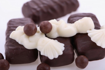 Картинка еда конфеты шоколад сладости лакомство