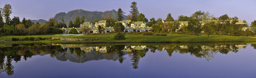 Картинка best luxury golf resort in south africa города пейзажи юар