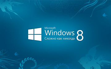 обоя компьютеры, windows, 8, microsoft, логотип, лого