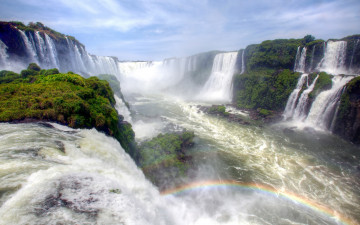Картинка водопад природа водопады фотоюг