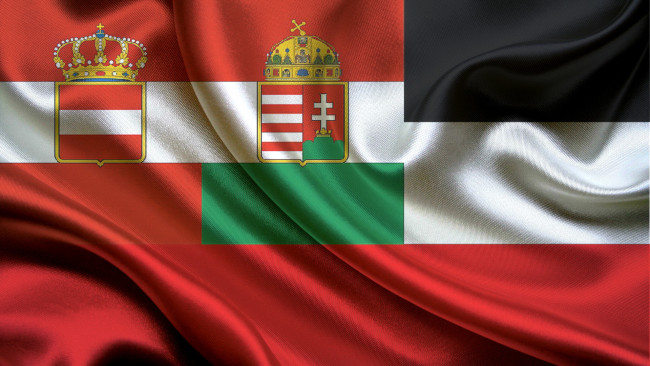 Обои картинки фото австро, венгрия, разное, флаги, гербы, флаг