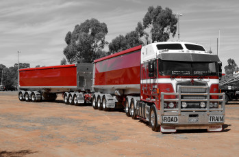 Картинка kenworth автомобили truck company грузовые автобусы сша колеса дорога скорость
