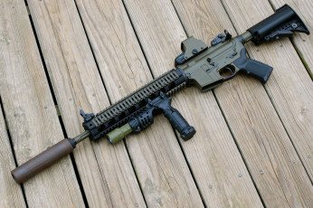 Картинка оружие винтовки+с+прицеломприцелы stag-15 доски автомат штурмовая винтовка