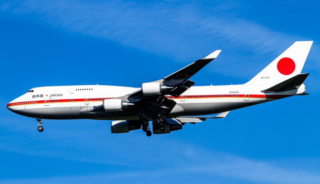 Обои картинки фото boeing 747-47c, авиация, пассажирские самолёты, авиалайнер
