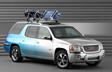 обоя gmc envoy xuv at4 concept 2003, автомобили, gm-gmc, at4, xuv, envoy, 2003, gmc, concept