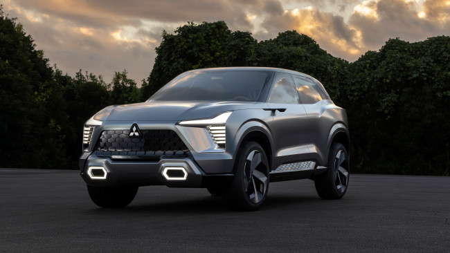 Обои картинки фото mitsubishi xfc concept 2022, автомобили, mitsubishi, xfc, concept, мицубиси, концепт