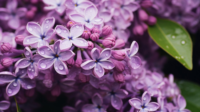 Обои картинки фото 3д графика, цветы , flowers, цветы, сирень, весна, фон