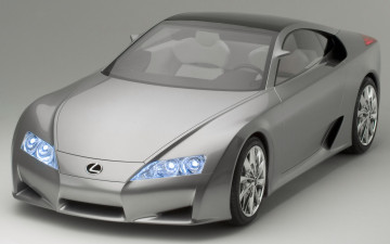 Картинка lexus lf concept автомобили