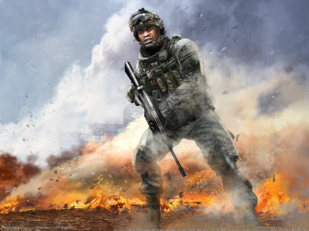 Обои картинки фото видео, игры, call, of, duty, modern, warfare