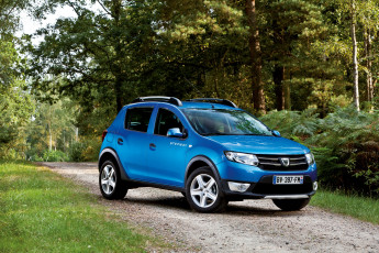 обоя 2012, dacia, sandero, stepway, автомобили