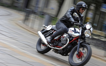 Картинка мотоциклы moto guzzi v7 racer