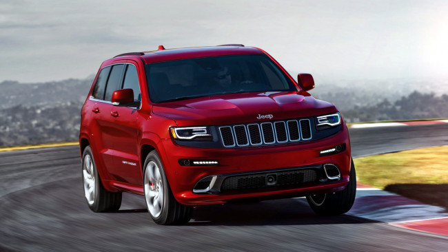 Обои картинки фото jeep, grand, cherokee, автомобили, среднеразмерный, внедорожник, chrysler, corporation, сша