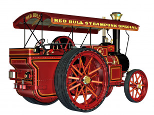 Картинка автомобили 3д steam engine