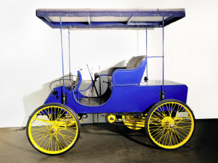 Картинка автомобили классика 7 hp runabout jamieson 1902