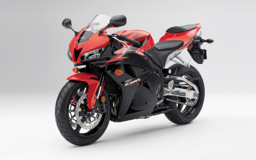 обоя мотоциклы, honda, красный, 2011г, cbr600rr