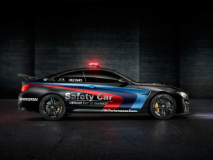 Картинка автомобили полиция m4 bmw car f82 2015г safety coupе motogp
